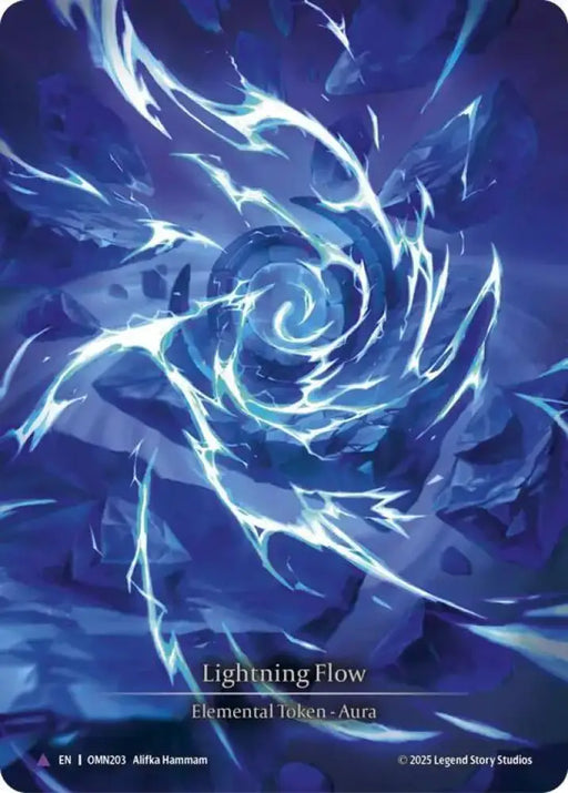 Lightning Flow (B) (OMN203) [Omens of the Third Age]