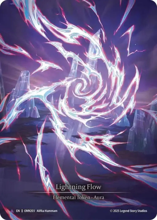 Lightning Flow (C) (OMN203) [Omens of the Third Age]