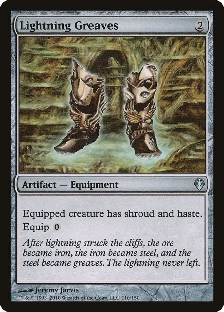 Lightning Greaves [Archenemy] - MTG Single