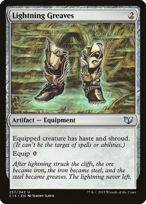 Lightning Greaves [Commander 2015] - MTG Single