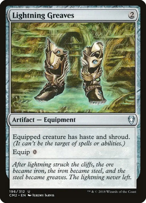 Lightning Greaves [Commander Anthology Volume II] - MTG Single
