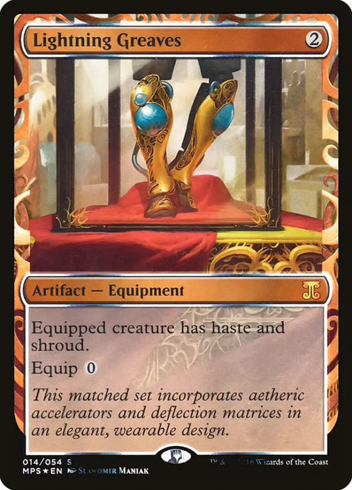 Lightning Greaves [Kaladesh Inventions] - MTG Single