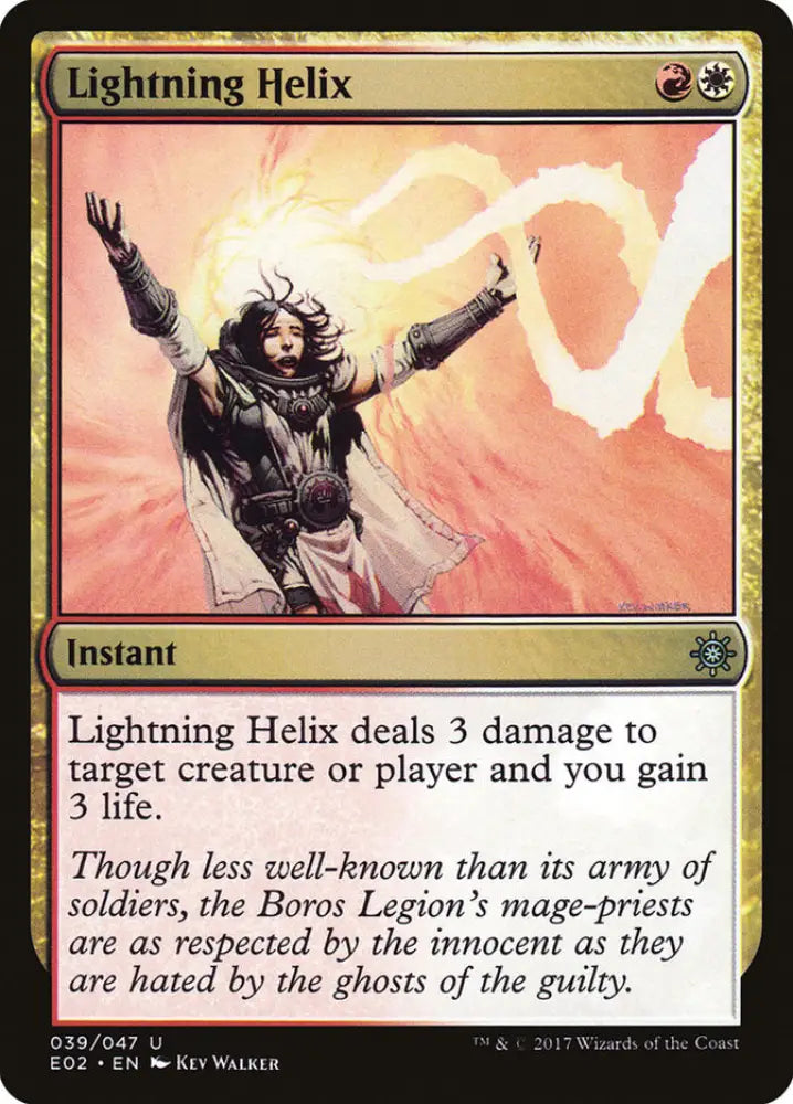Lightning Helix [Explorers of Ixalan] - MTG Single