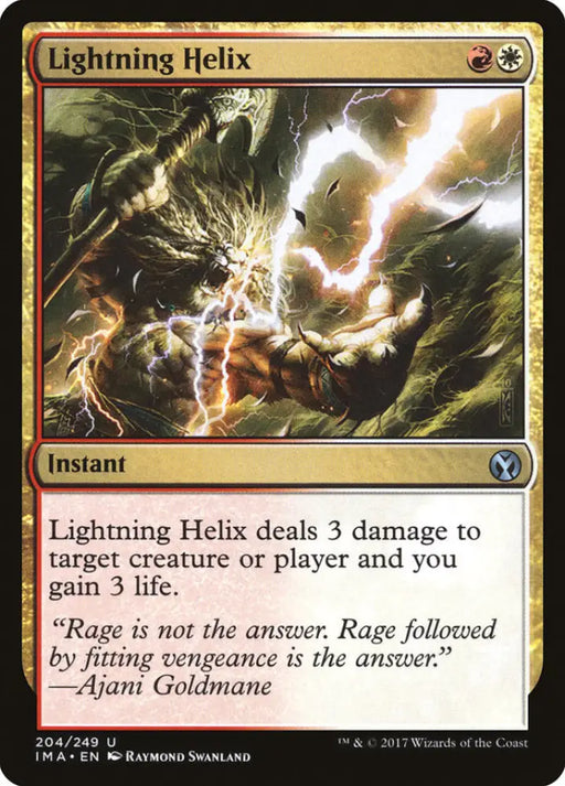 Lightning Helix [Iconic Masters] - MTG Single