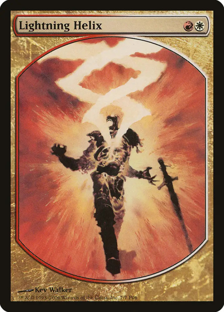 Lightning Helix [Magic Player Rewards 2006] - MTG Single