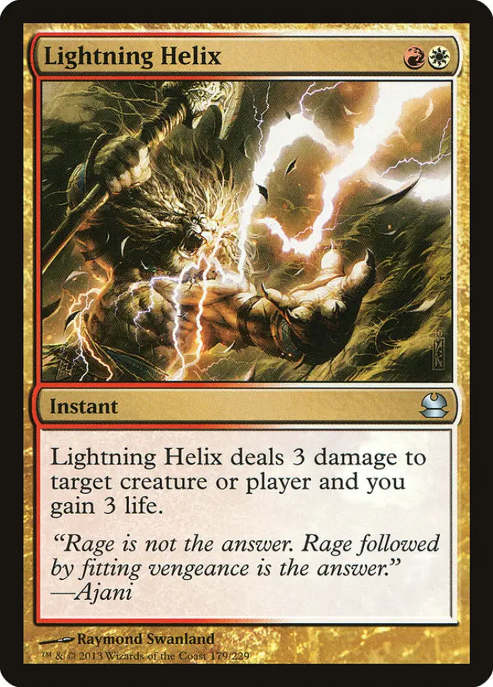 Lightning Helix [Modern Masters] - MTG Single
