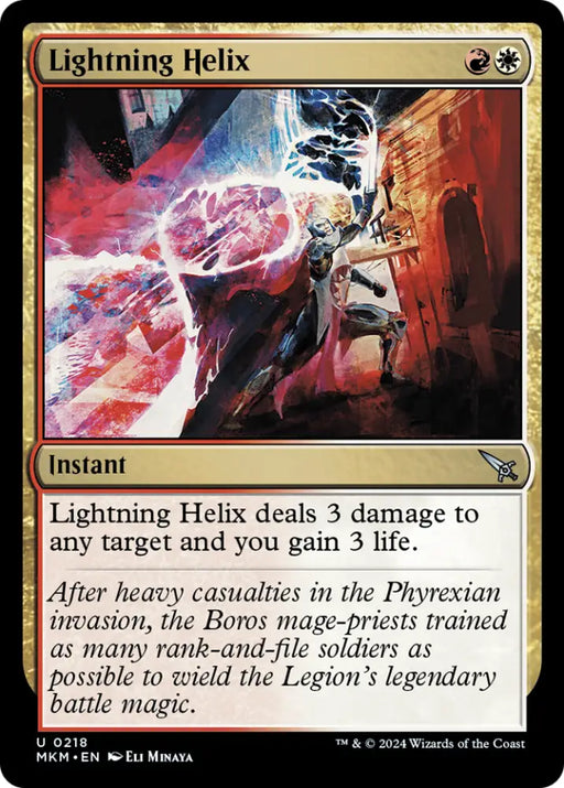 Lightning Helix [Murders at Karlov Manor] - MTG Single