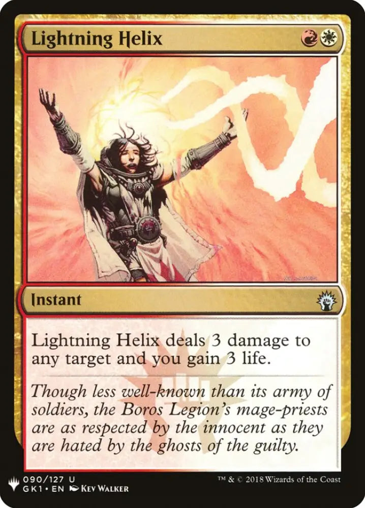 Lightning Helix [Mystery Booster] - MTG Single