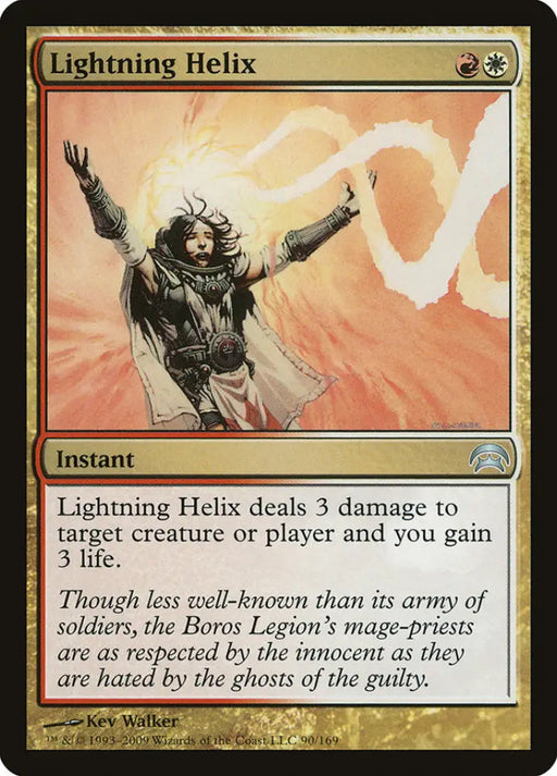 Lightning Helix [Planechase] - MTG Single