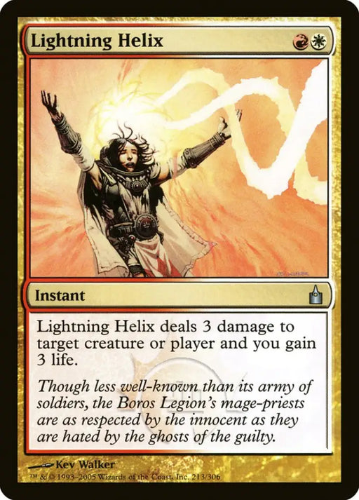 Lightning Helix [Ravnica: City of Guilds] - MTG Single