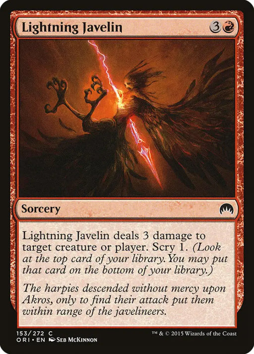 Lightning Javelin [Magic Origins] - MTG Single