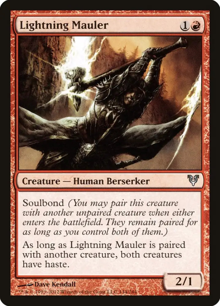 Lightning Mauler [Avacyn Restored] - MTG Single