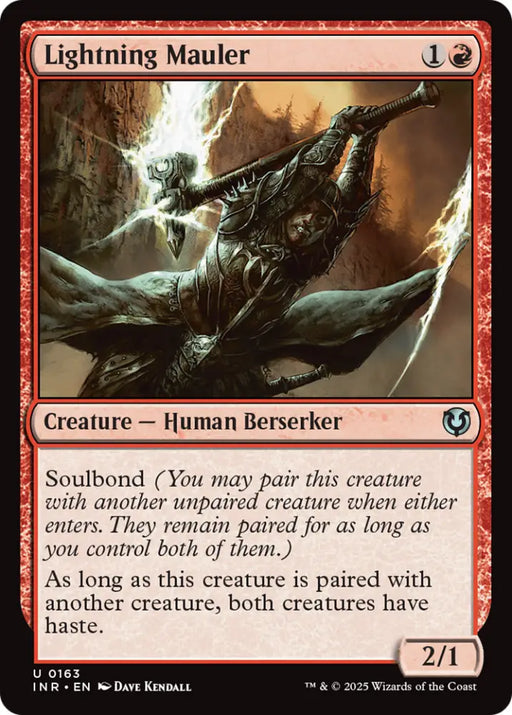 Lightning Mauler [Innistrad Remastered] - MTG Single