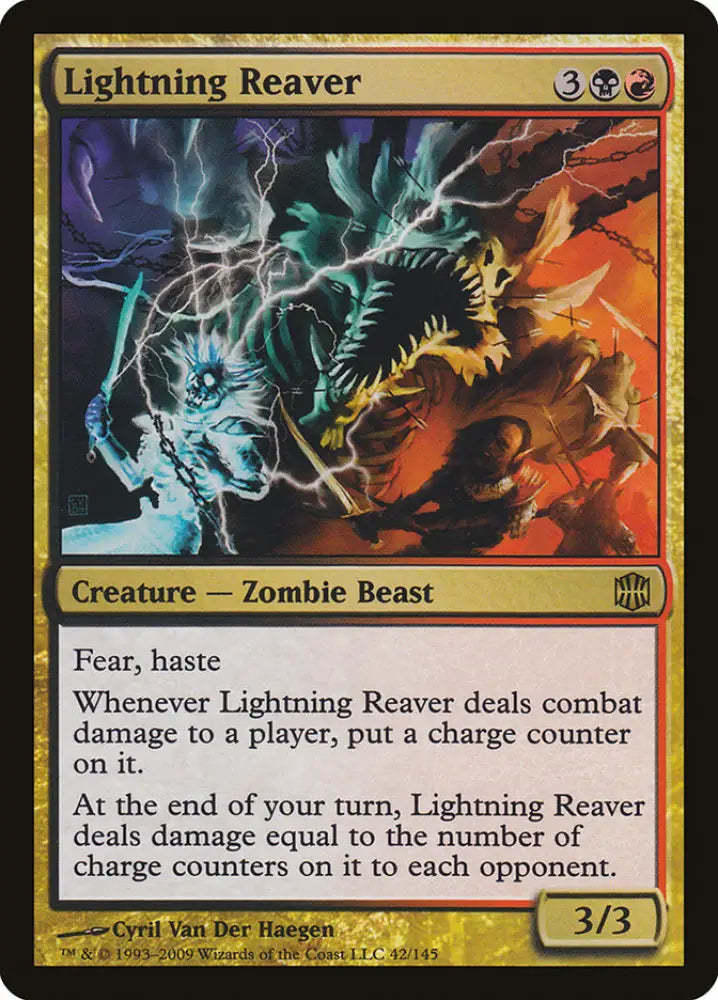 Lightning Reaver [Alara Reborn] - MTG Single