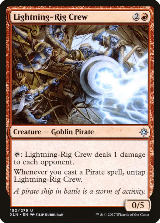 Lightning-Rig Crew [Ixalan] - MTG Single