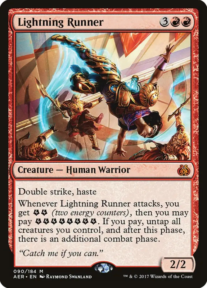 Lightning Runner [Aether Revolt] - MTG Single
