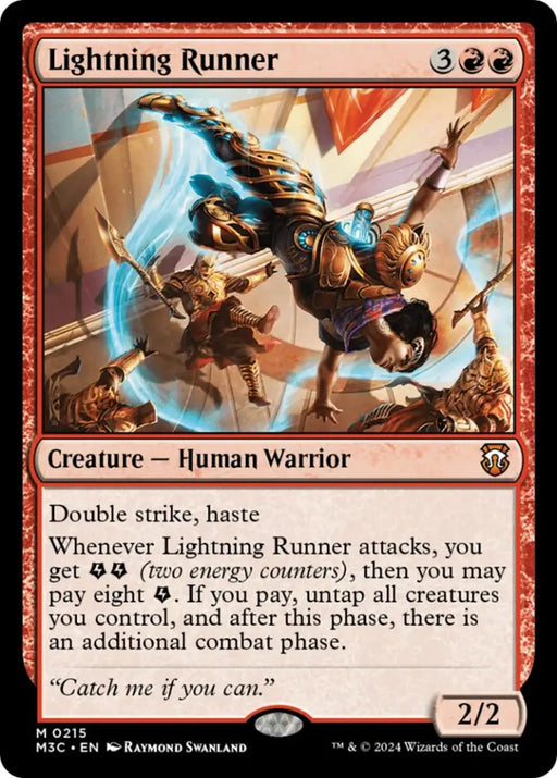 Lightning Runner [Modern Horizons 3 Commander] - MTG Single