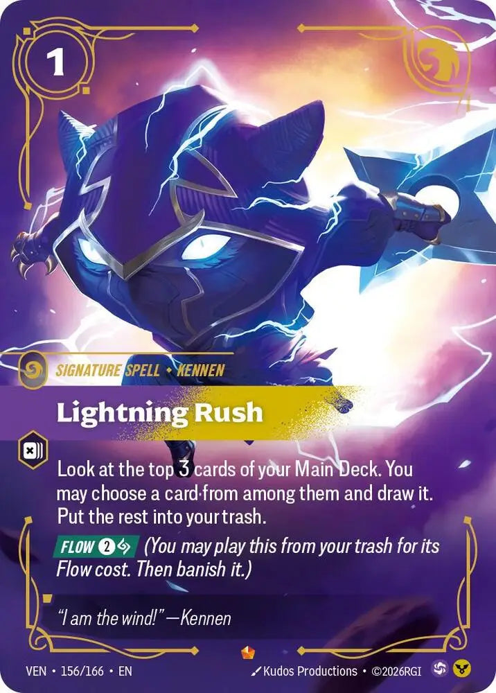 Lightning Rush (156/166) [Vendetta]
