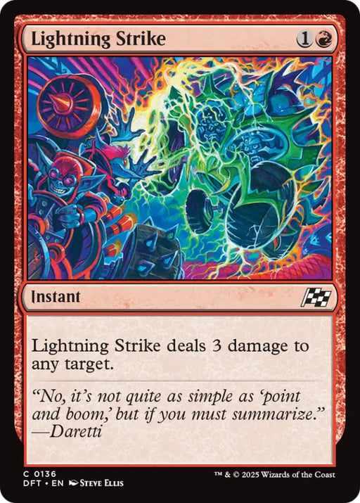 Lightning Strike [Aetherdrift] - MTG Single
