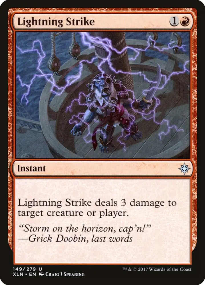 Lightning Strike [Ixalan] - MTG Single