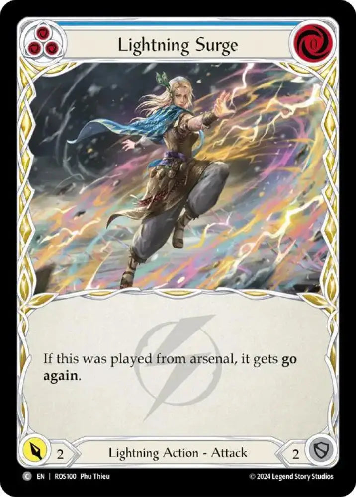 Lightning Surge (Blue) [Rosetta] - Flesh And Blood Single