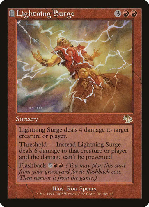 Lightning Surge [Judgment] - MTG Single