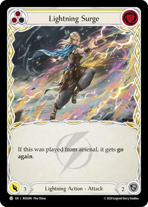 Lightning Surge (Yellow) [Rosetta] - Flesh And Blood Single