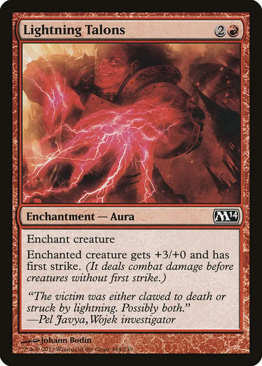 Lightning Talons [Magic 2014] - MTG Single