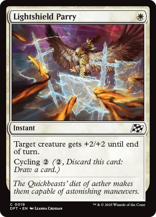 Lightshield Parry [Aetherdrift] - MTG Single