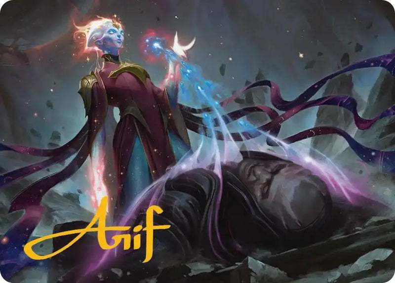 Lightstall Inquisitor Art Card (Gold-Stamped Signature) (5) [Edge of Eternities Art Series]