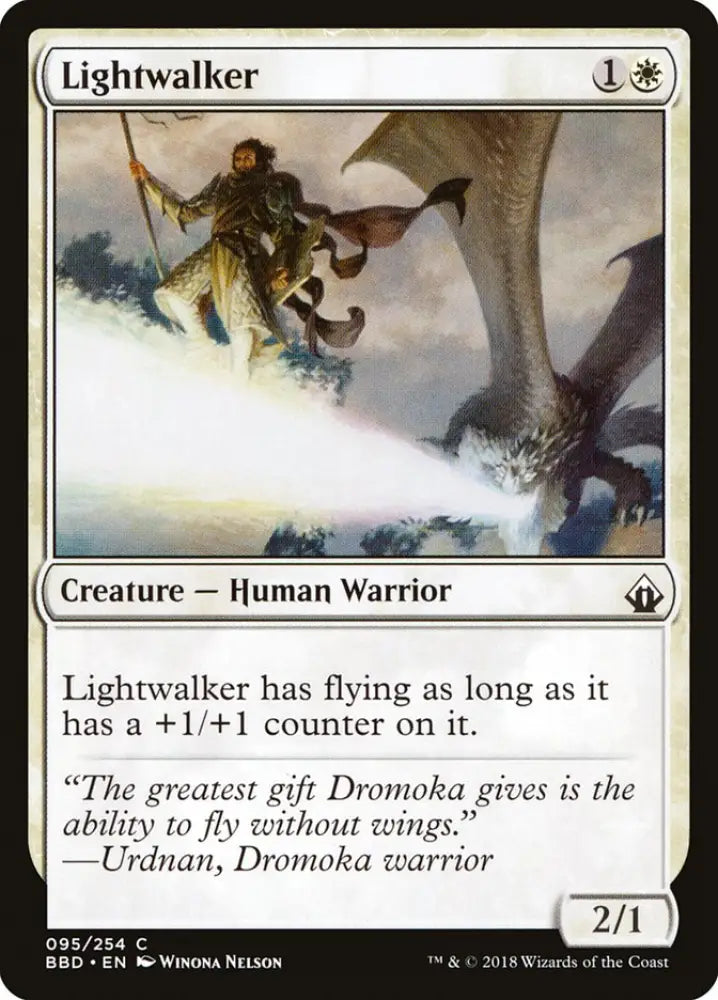 Lightwalker [Battlebond] - MTG Single