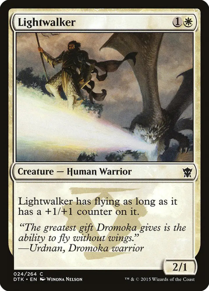Lightwalker [Dragons of Tarkir] - MTG Single