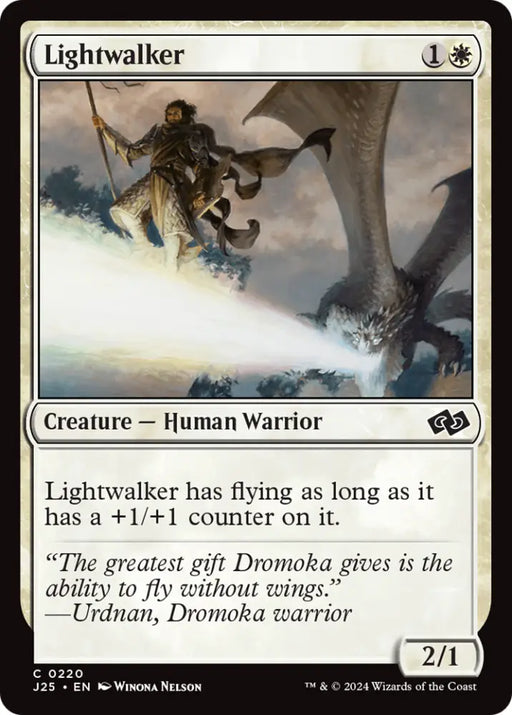 Lightwalker [Foundations Jumpstart] - MTG Single