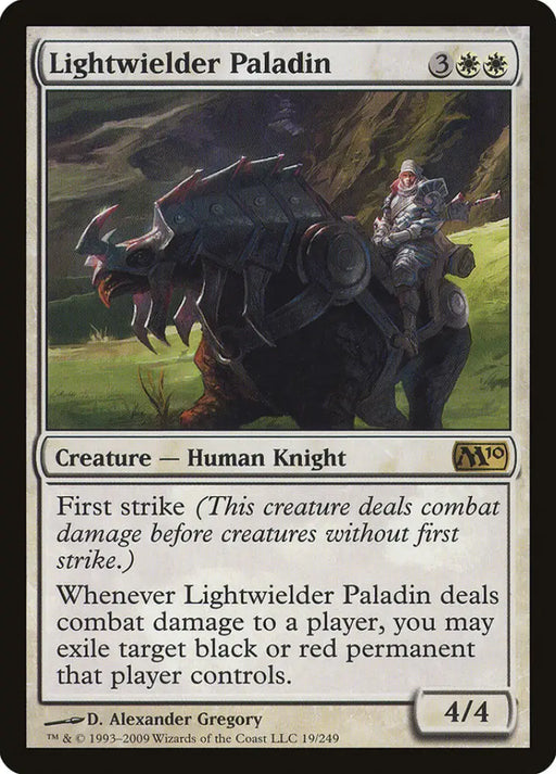 Lightwielder Paladin [Magic 2010] - MTG Single