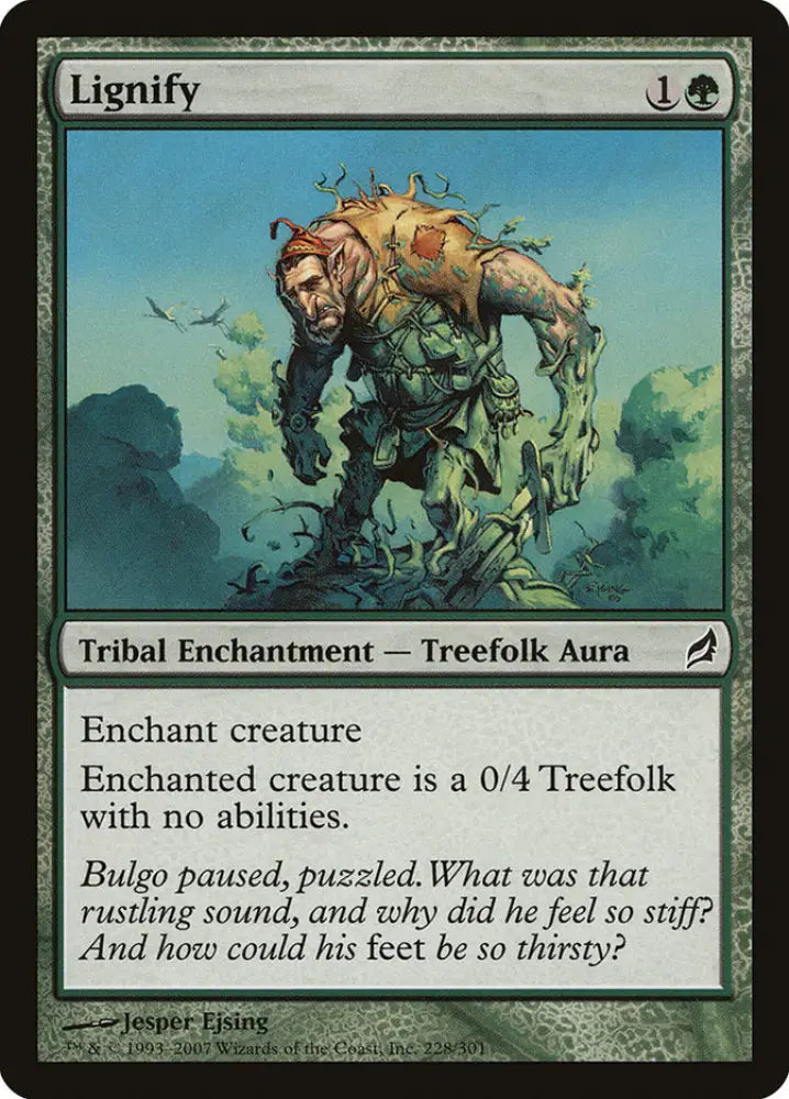 Lignify [Lorwyn] - MTG Single