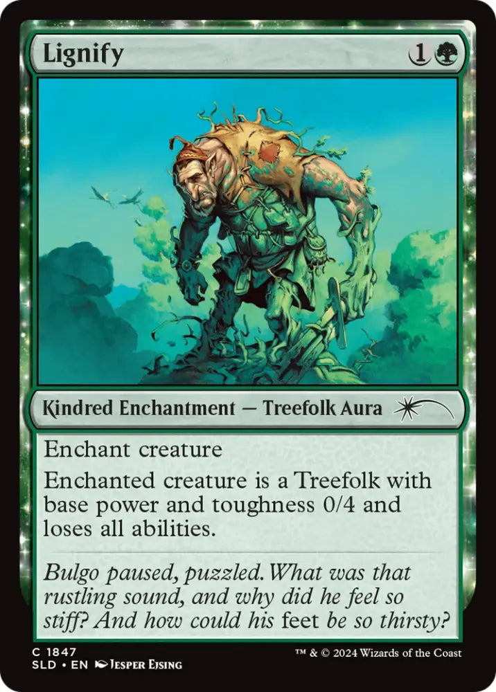 Lignify [Secret Lair Drop Series] - MTG Single