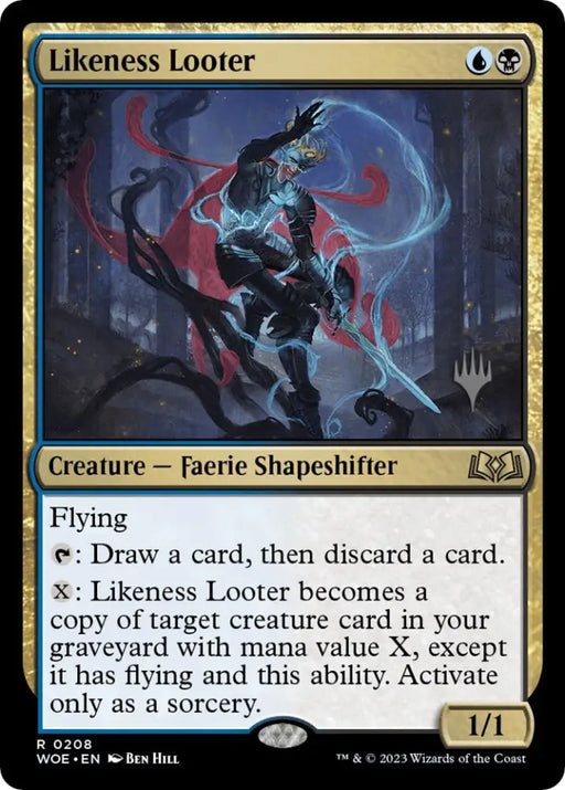 Likeness Looter (Promo Pack) [Wilds of Eldraine Promos] - MTG Single