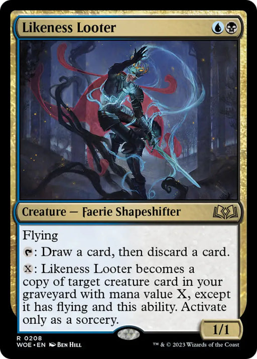 Likeness Looter [Wilds of Eldraine] - MTG Single