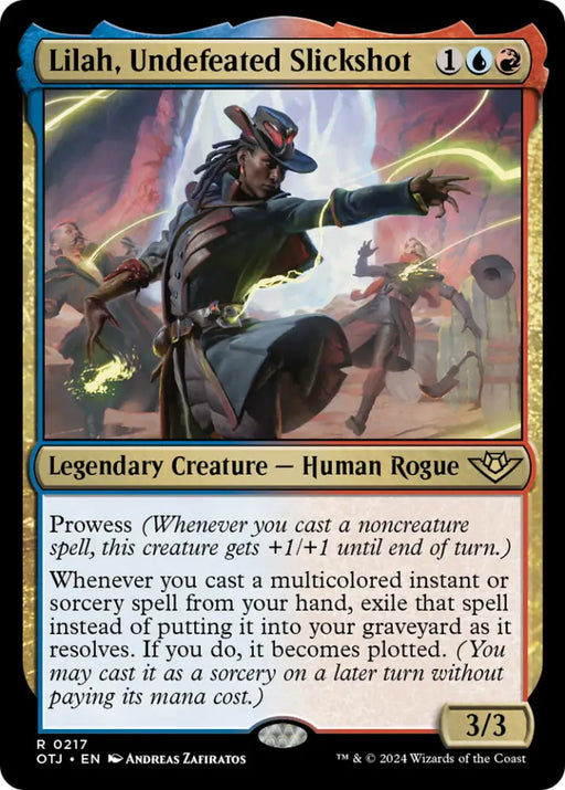 Lilah Undefeated Slickshot [Outlaws of Thunder Junction] - MTG Single