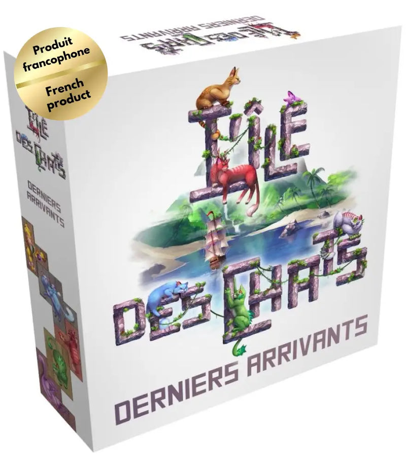 L’Île des chats - Extension Derniers Arrivants (FR) - Board Games