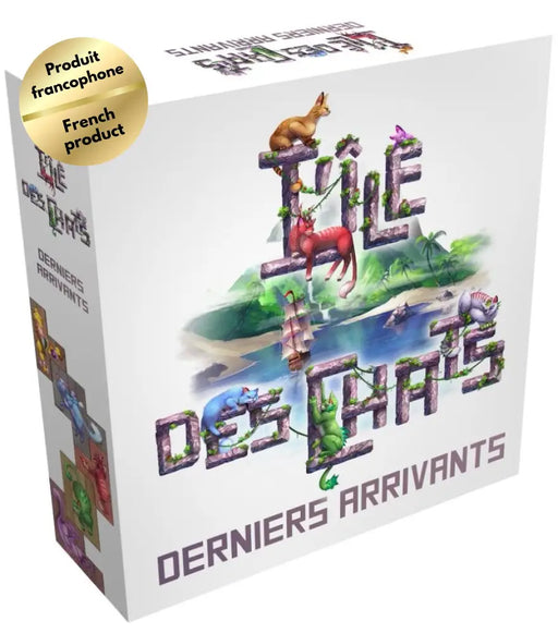 L’Île des chats - Extension Derniers Arrivants (FR) - Board Games