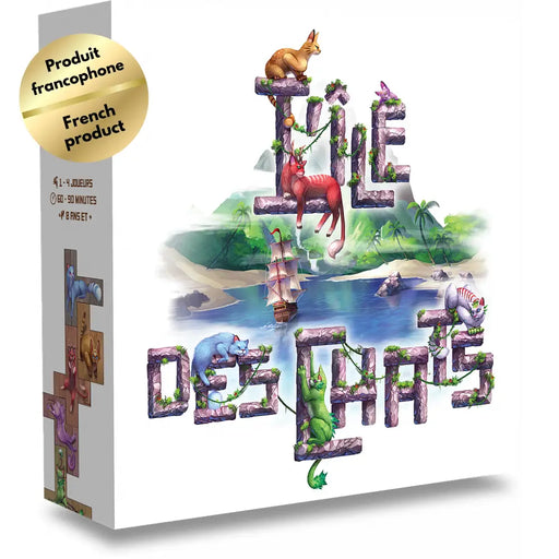 L’Île des Chats (FR) - Board Games