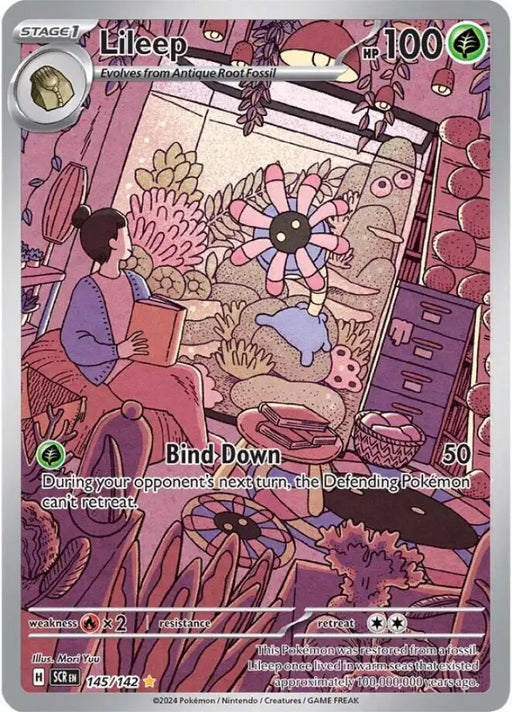Lileep (145/142) [Scarlet & Violet: Stellar Crown] - Pokemon Single