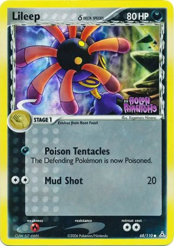 Lileep (68/110) (Delta Species) (Stamped) [EX: Holon Phantoms] - Pokemon Single