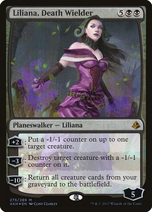 Liliana Death Wielder [Amonkhet] - MTG Single