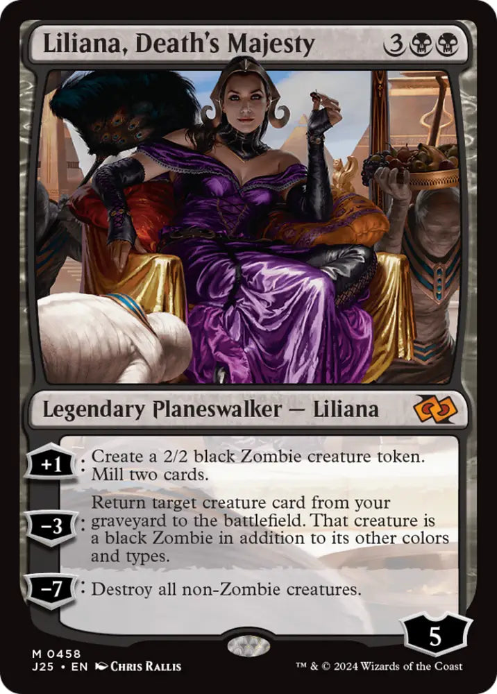 Liliana Death’s Majesty [Foundations Jumpstart] - MTG Single