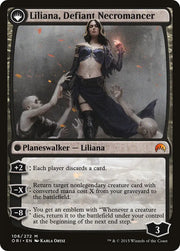 Liliana Heretical Healer // Liliana Defiant Necromancer [Secret Lair: From Cute to Brute] - MTG Single