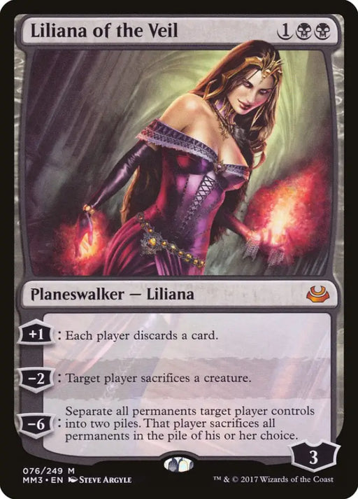 Liliana of the Veil [Modern Masters 2017] - MTG Single