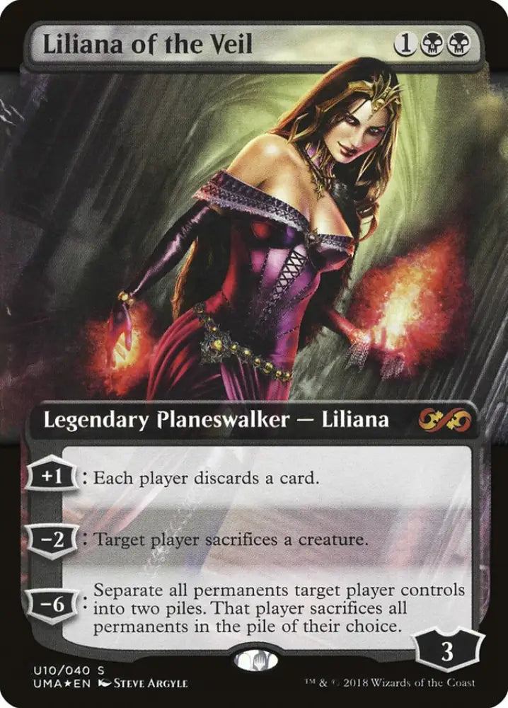 Liliana of the Veil (Topper) [Ultimate Masters Box Topper] - MTG Single