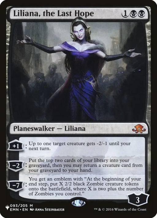 Liliana the Last Hope [The List] - MTG Single